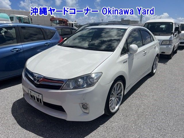 2013 Toyota SAI Japan auction vehicle