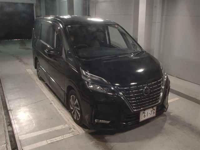 Japan Auction Vehicles 12 2020 Nissan Serena ハイウェイスターV auction photo