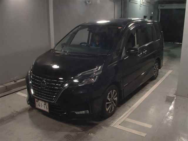2020 Nissan Serena ハイウェイスターV auction photo 4
