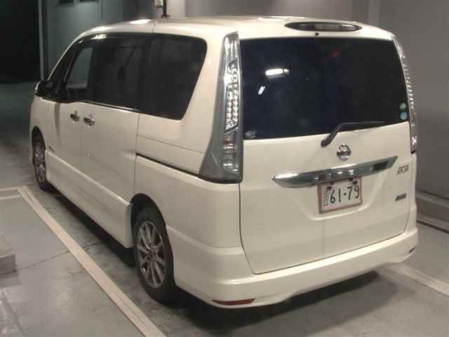 2013 Nissan Serena ハイウェイスターSハイブリッド auction photo 2