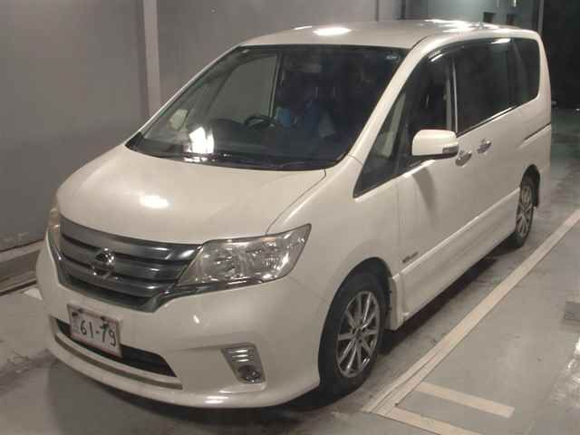 2013 Nissan Serena ハイウェイスターSハイブリッド auction photo 4