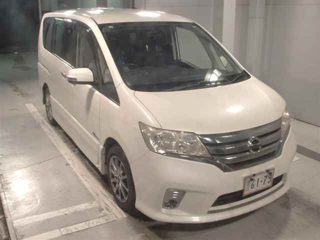 2013 Nissan Serena ハイウェイスターSハイブリッド Japan auction vehicle