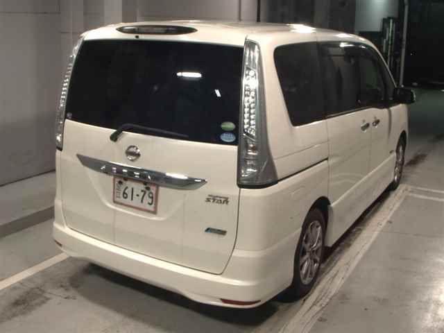2013 Nissan Serena ハイウェイスターSハイブリッド auction photo 5
