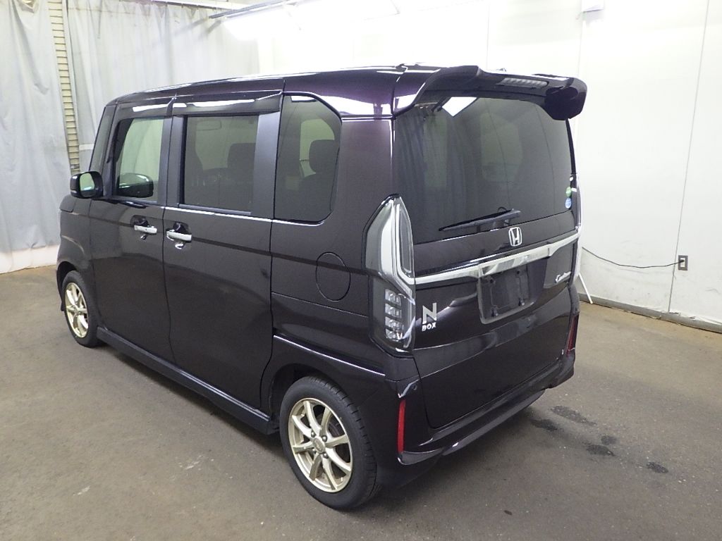 2017 Honda N-BOX カスタムG Lホンダセンシング auction photo 5
