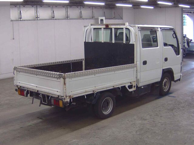 2006 Isuzu Elf Wキャブ auction photo 5