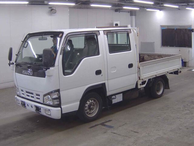 2006 Isuzu Elf Wキャブ auction photo 4