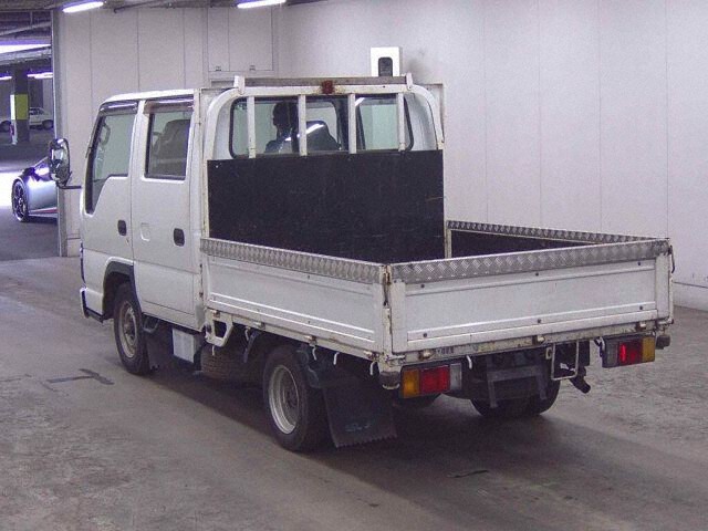 2006 Isuzu Elf Wキャブ auction photo 2