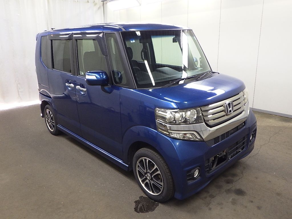 2013 Honda N-BOX 4WD G L Japan auction vehicle