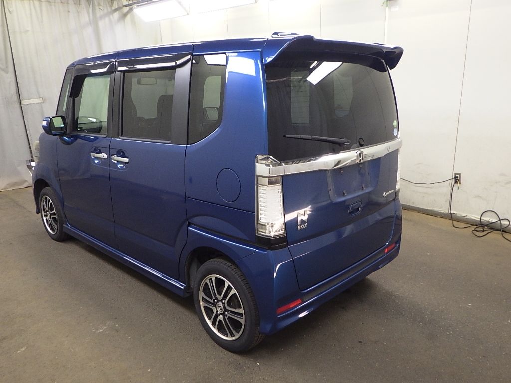 2013 Honda N-BOX 4WD カスタムG Lパッケージ auction photo 5