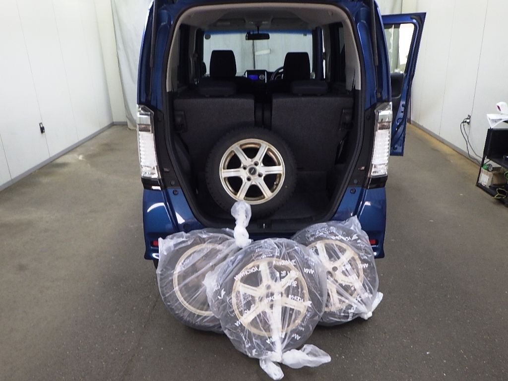 2013 Honda N-BOX 4WD カスタムG Lパッケージ auction photo 8