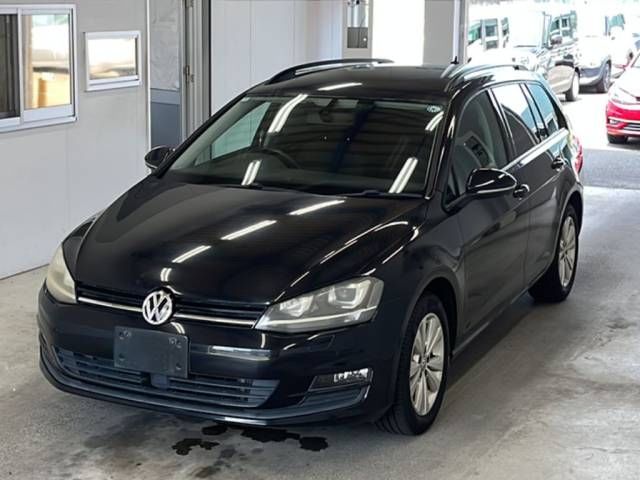 2014 Volkswagen フォルクスワーゲン ゴルフヴァリア TSIコンフォートラインブルーモーショ Japan auction vehicle
