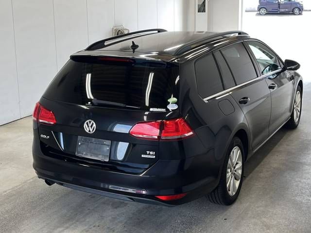 2014 Volkswagen フォルクスワーゲン ゴルフヴァリア TSIコンフォートラインブルーモーショ auction photo 3