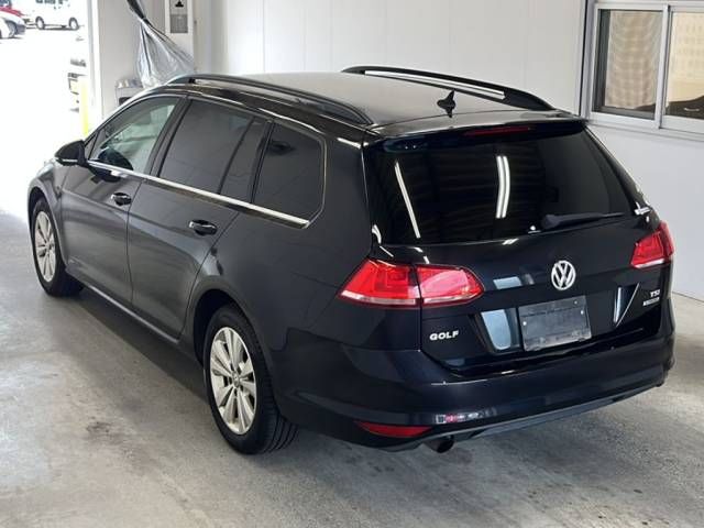 2014 Volkswagen フォルクスワーゲン ゴルフヴァリア TSIコンフォートラインブルーモーショ auction photo 5