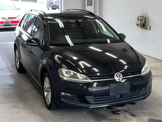 2014 Volkswagen フォルクスワーゲン ゴルフヴァリア TSIコンフォートラインブルーモーショ auction photo 4