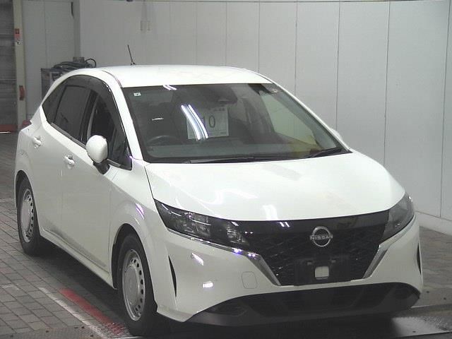 2021 Nissan Note 4WD S FOUR Japan auction vehicle