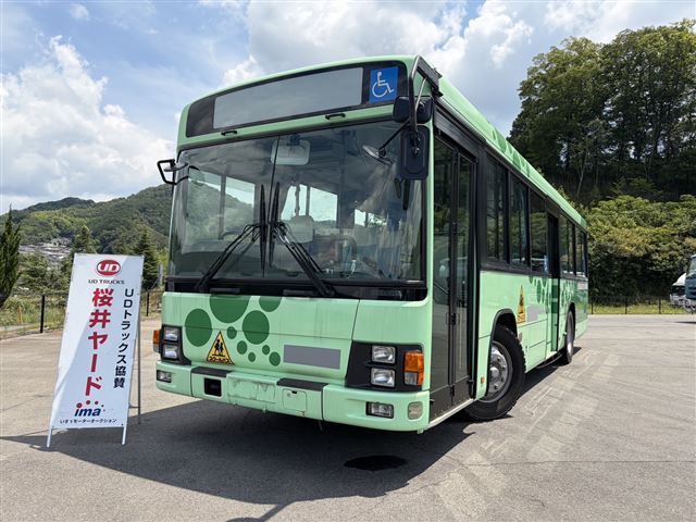 2010 Isuzu バス Japan auction vehicle