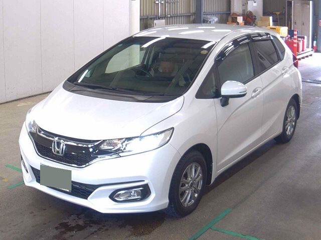 2018 Honda Fit 13G・F auction photo 4