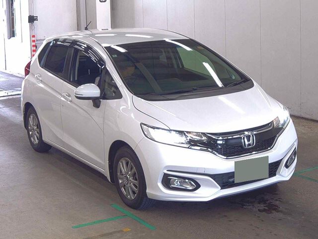 Japan Auction Vehicles 8 2018 Honda Fit 13G・F auction photo