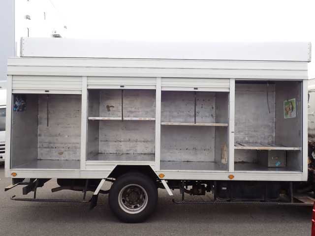 2006 Isuzu Elf 2.95t ボトルカー auction photo 3