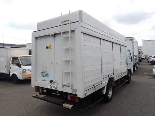2006 Isuzu Elf 2.95t ボトルカー auction photo 2