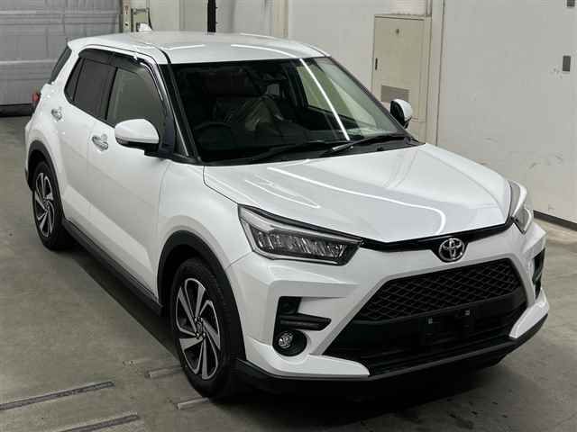 2023 Toyota Raize Z 4WD Japan auction vehicle