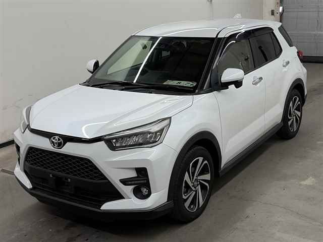 2023 Toyota Raize Z 4WD auction photo 4