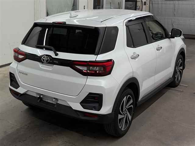 2023 Toyota Raize Z 4WD auction photo 5