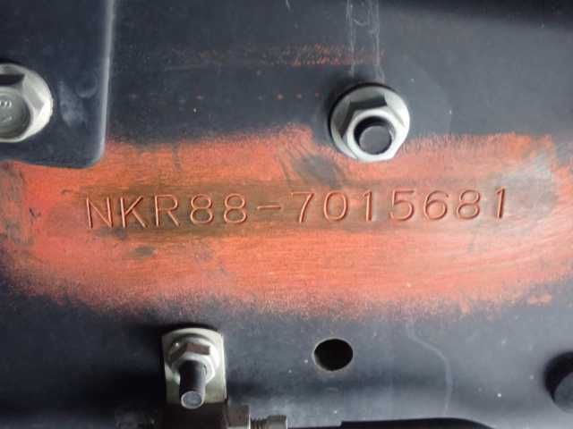 2021 Isuzu Elf 3.0t dump truck auction photo 9