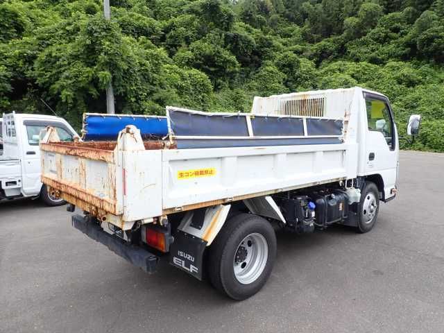 2021 Isuzu Elf 3.0t dump truck auction photo 2