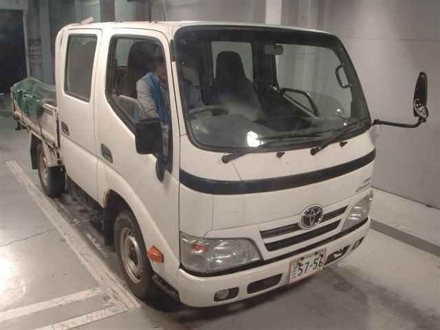 Japan Auction Vehicles 11 2012 Toyota Dyna auction photo
