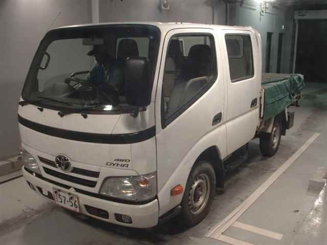 2012 Toyota Dyna auction photo 4