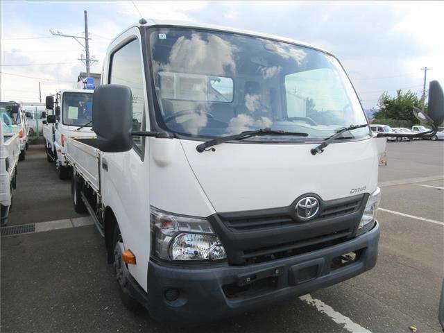 Japan Auction Vehicles 13 2017 Toyota Dyna ワイドロング auction photo