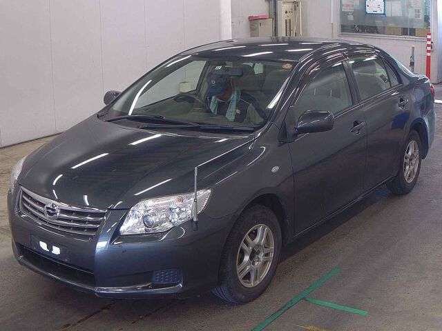 2009 Toyota Corolla Axio X HID Limited auction photo 4