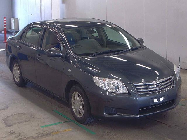 2009 Toyota Corolla Axio X HID Limited Japan auction vehicle