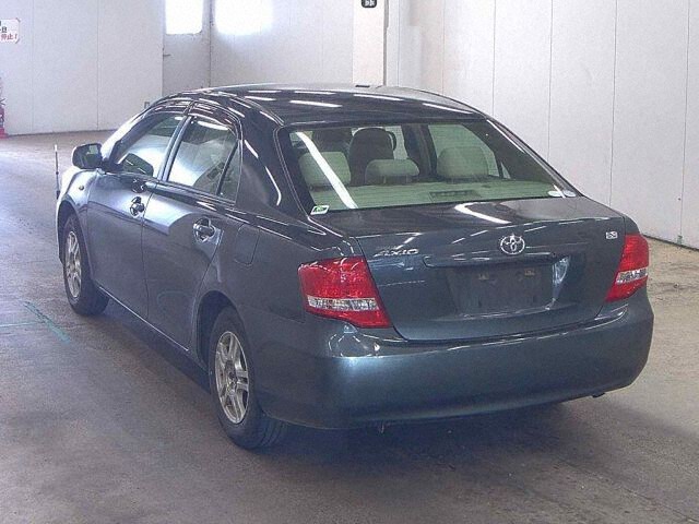 2009 Toyota Corolla Axio X HID Limited auction photo 2