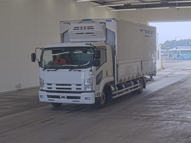 2012 Isuzu Forward Refrigerated PG Japan auction vehicle