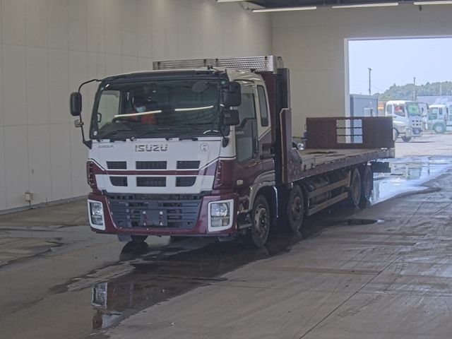 2011 Isuzu Giga ローダー Japan auction vehicle