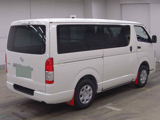 2026 Toyota Hiace ロングDX GLパッケ 4WD auction photo 5