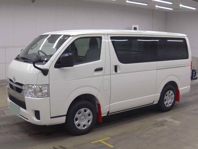 2026 Toyota Hiace ロングDX GLパッケ 4WD auction photo 4