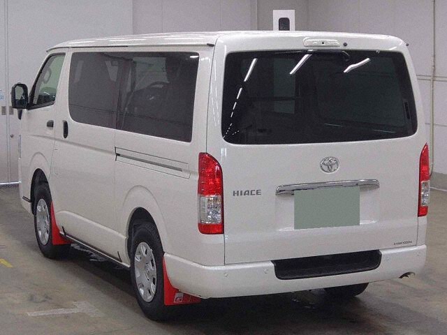2026 Toyota Hiace ロングDX GLパッケ 4WD auction photo 2