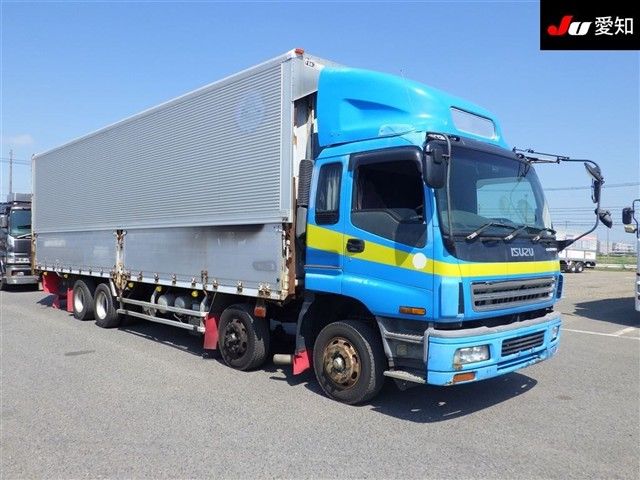 2005 Isuzu 13.4t Japan auction vehicle