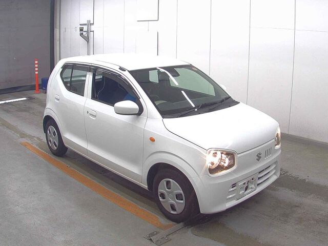 Japan Auction Vehicles 8 2021 Suzuki Alto L セーフティサポート auction photo
