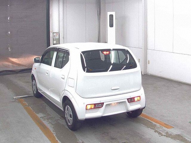 2021 Suzuki Alto L セーフティサポート auction photo 2