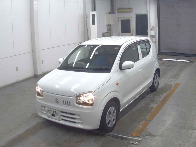 2021 Suzuki Alto L セーフティサポート auction photo 4