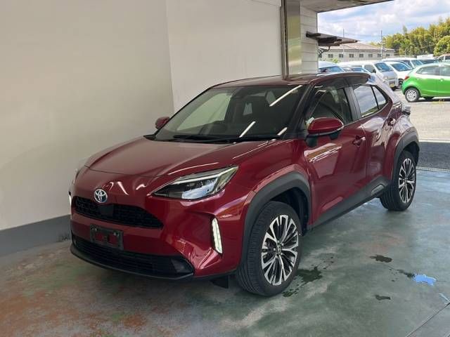 Japan Auction Vehicles 10 2022 Toyota Yaris Cross ハイブリッドZ auction photo