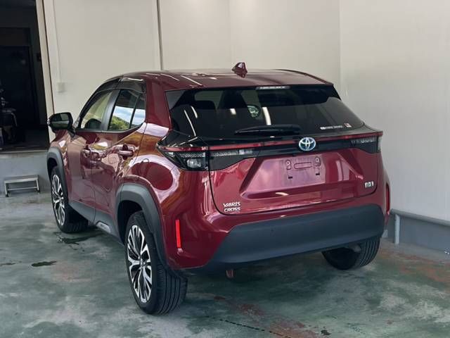 2022 Toyota Yaris Cross ハイブリッドZ auction photo 3