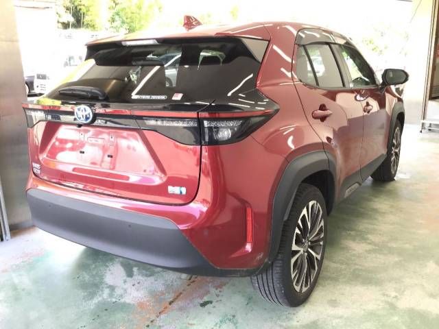 2022 Toyota Yaris Cross ハイブリッドZ auction photo 4