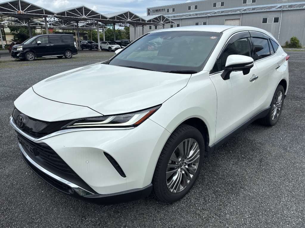 Japan Auction Vehicles 4 2021 Toyota Harrier Z auction photo
