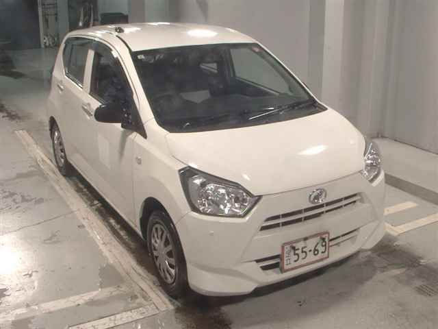 Japan Auction Vehicles 12 2021 Daihatsu Mira e:S L SA III auction photo