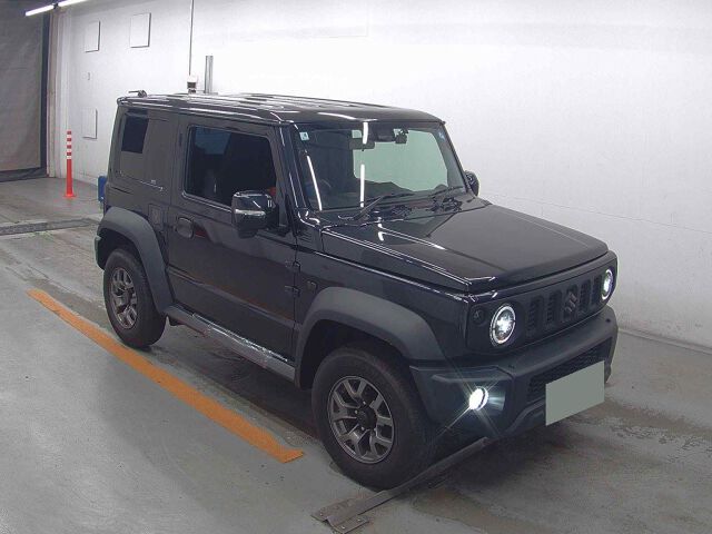 Japan Auction Vehicles 8 2023 Suzuki Jimny Sierra JC 4WD auction photo